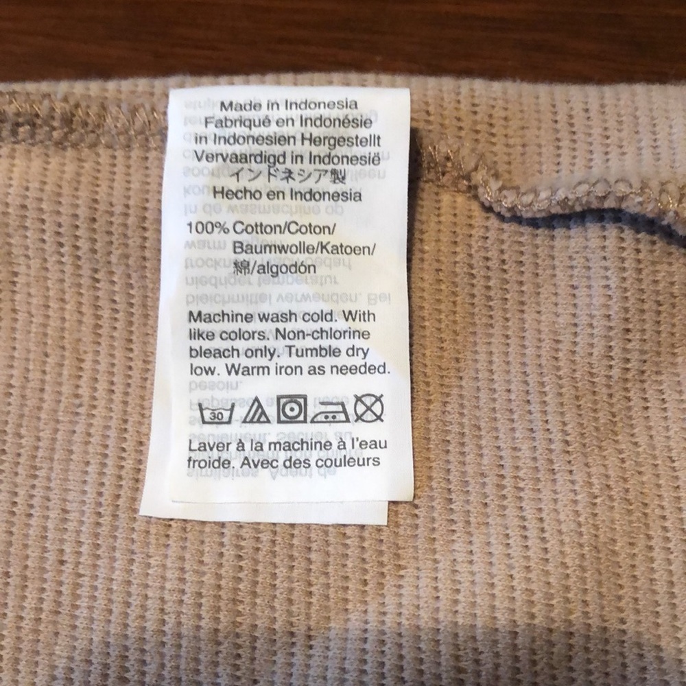 Madewell Texture and Thread Button Front Tank - Picture 3 of 3